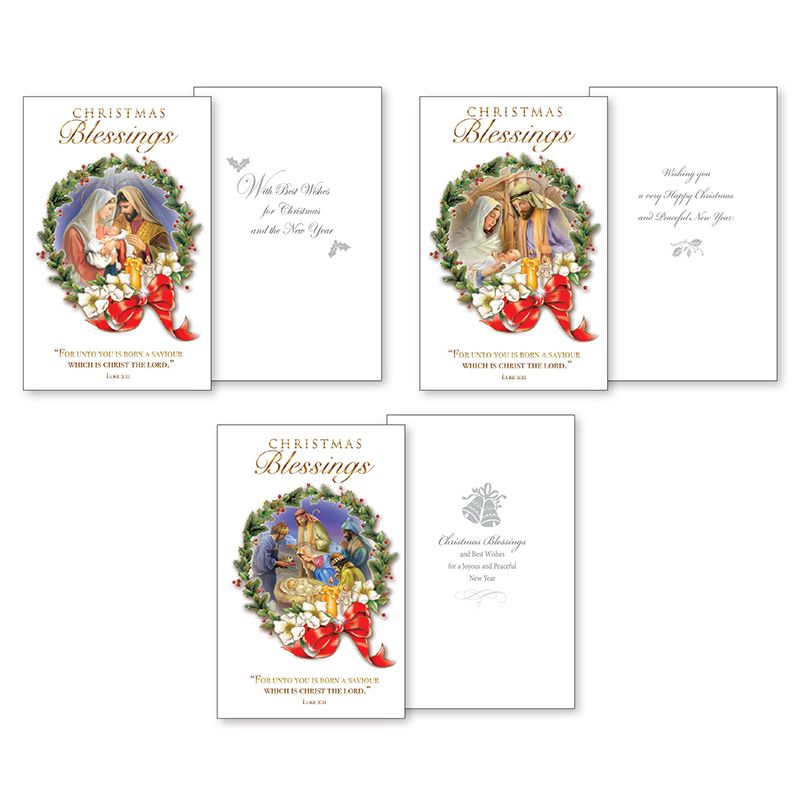 Christian Christmas Cards For Everyone