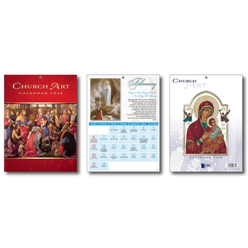 2025 Diaries and Calendars Pilgrim Shop Walsingham — Pilgrim Gifts