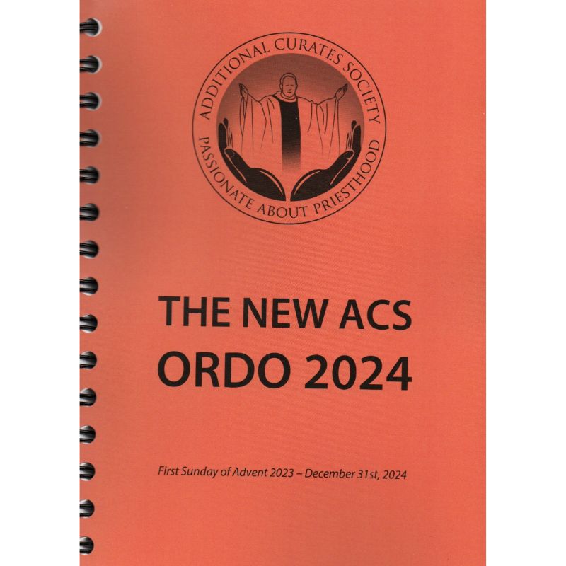 2025 The New ACS Ordo Spiral Bound, by ACS AVAILABLE AUGUST