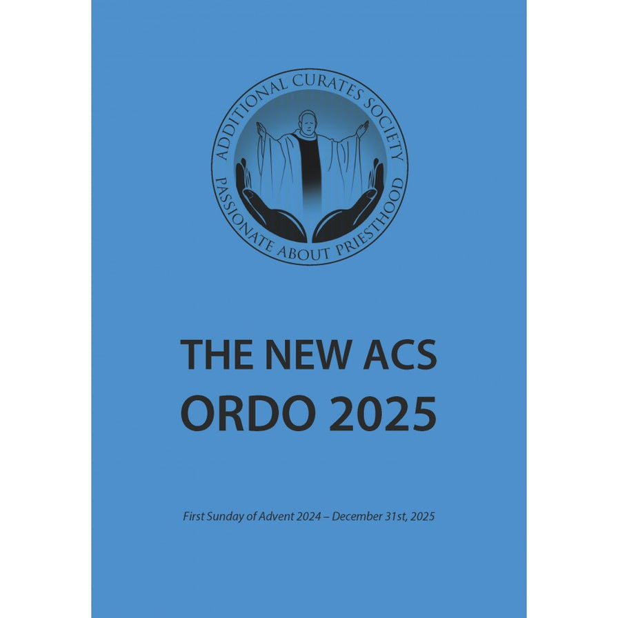 2026 The New ACS Ordo Spiral Bound, by ACS Pilgrim Shop Walsingham