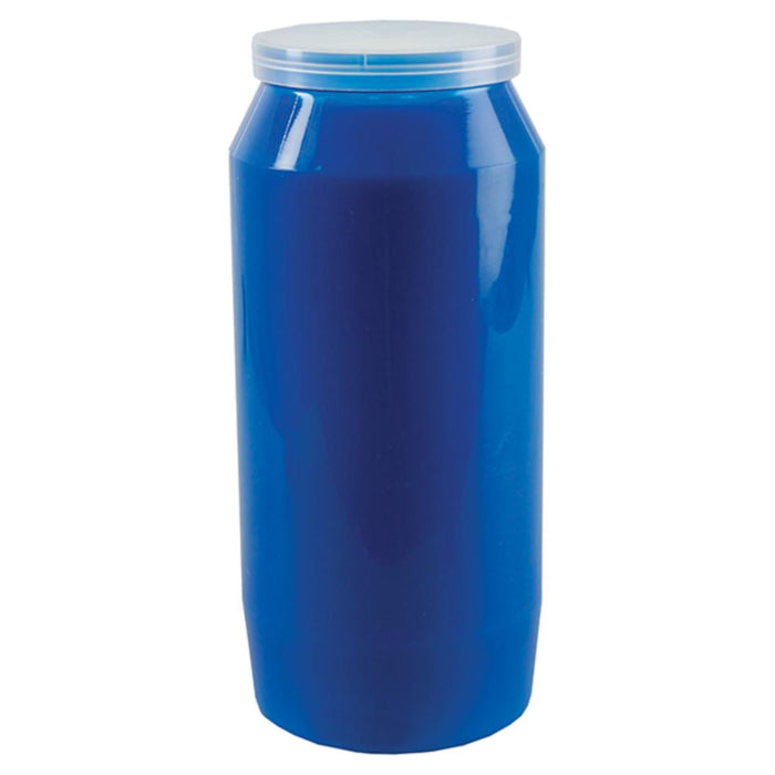 7 Day Sanctuary Lights - Blue Case of 20 Candles FREE DELIVERY UK