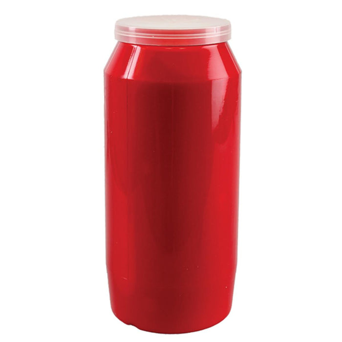 7 Day Sanctuary Lights - Red Case of 20 Candles FREE DELIVERY UK