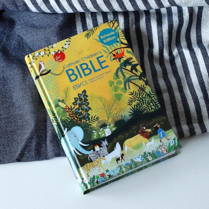 ESV-CE Catholic Children’s Bible, Schools' Edition With Beautiful Colour Illustrations, MULTI BUY OPTIONS AVAILABLE - PRE ORDER NOW AVAILABLE December