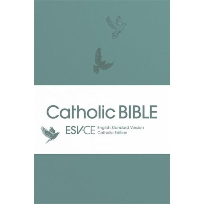 ESV-CE Catholic Bible, Anglicized British Text - Soft-tone Flexiback Binding, Pre-order now Available  Late OCTOBER