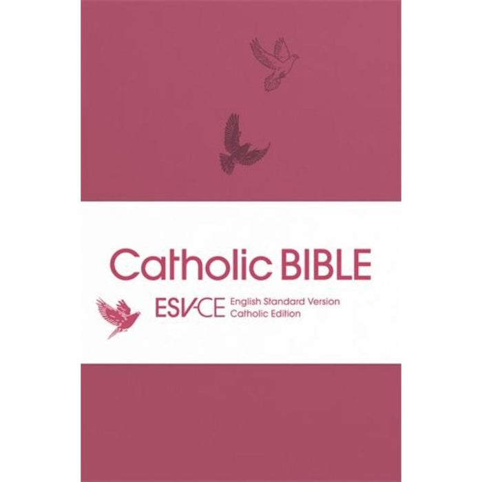 ESV-CE Catholic Bible, Anglicized British Text Pocket Edition - Pink Flexiback Binding, Pre-order now Available  Late OCTOBER