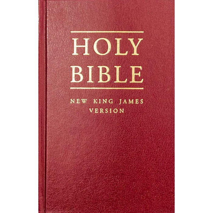 New King James Version - Hardback Edition With British Text, by Bible Society UK Multi Buy Offers Available