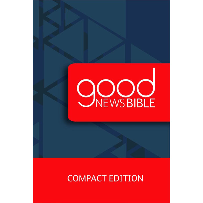 Good News Bible Compact Edition - Hardback, by Bible Society UK