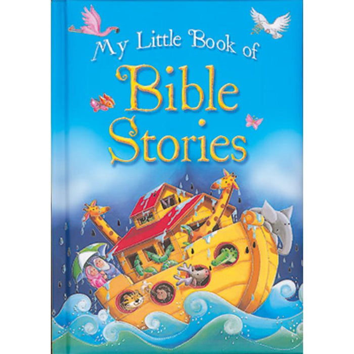 My Little Book of Bible Stories - Soft Padded Hardback Book