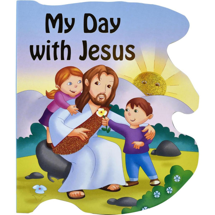 My Day With Jesus – Illustrated Board Book, by Thomas Donaghy