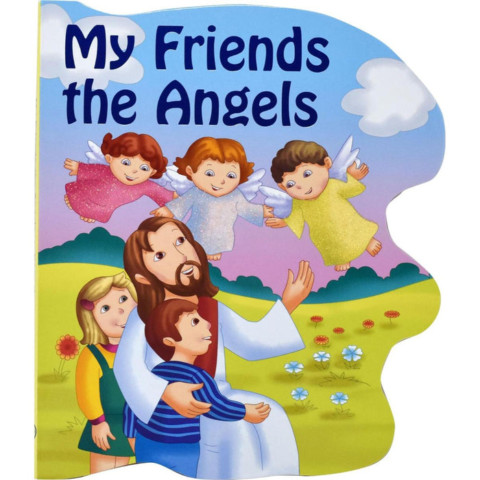 My Friends the Angels – Illustrated Board Book, by Thomas Donaghy
