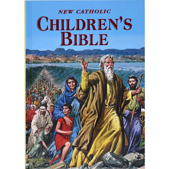 Catholic Children's Bible: Inspiring Bible Stories in Word and Picture - Colour Illustrated Hardback, by Thomas Donaghy