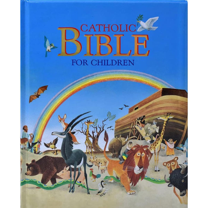 Catholic Bible for Children - Colour Illustrated Hardback, by Tony Wolf