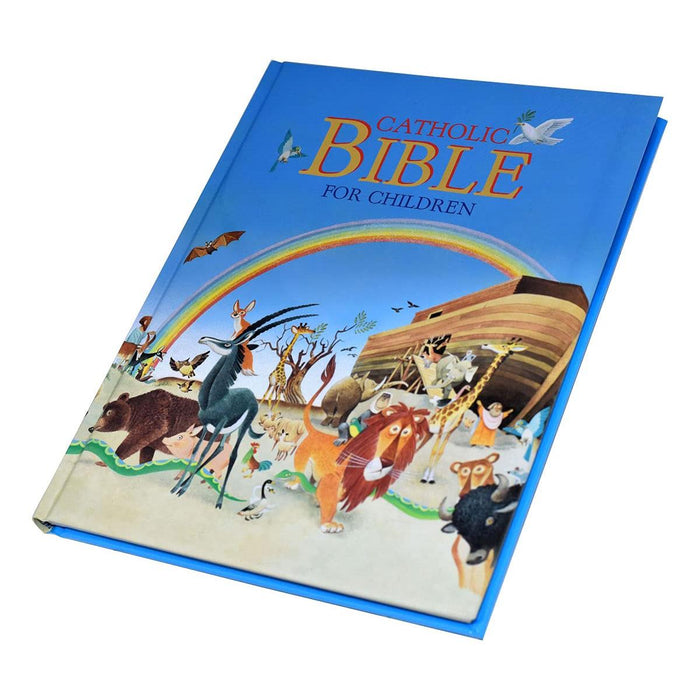 Catholic Bible for Children - Colour Illustrated Hardback, by Tony Wolf