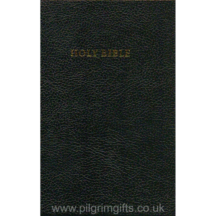 KJV Ruby Text Bible, KJ221:T, Black Hardback Edition, by Cambridge Bibles