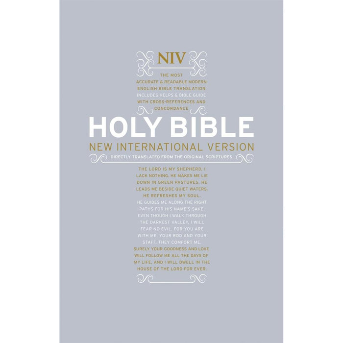 NIV Popular Cross-Reference Hardback Bible With British Text, by Hodder and Stoughton