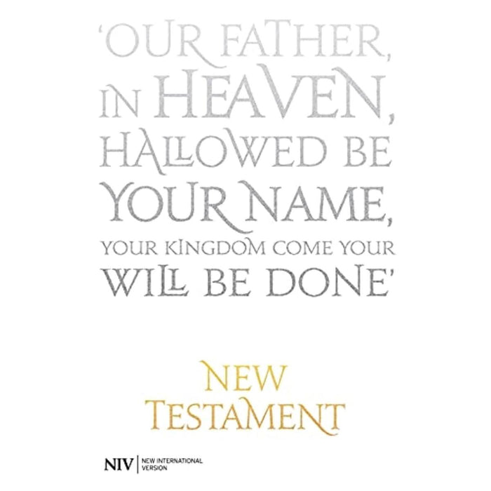 NIV New Testament - Paperback Updated 2011 Edition With British Text, Multi Buy Offers Available