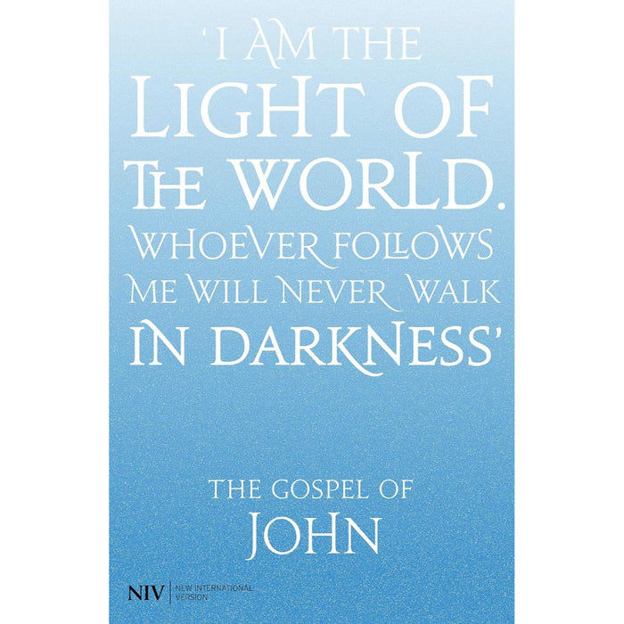 Gospel of John - NIV Bible, Paperback 2011 Edition With British Text, Multi Buy Offers Available