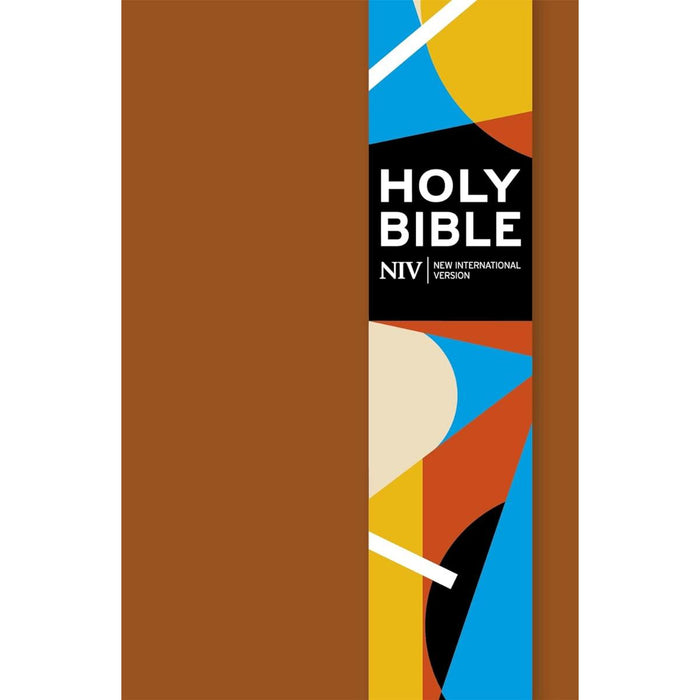 NIV Pocket Brown Soft-tone Bible with Clasp (new edition) Flexibound - British Text, by Hodder and Stoughton