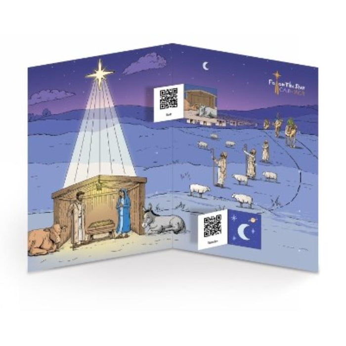 Calm and Bright Advent Calendar, by Church House Publishing PRE ORDER NOW Available 1st October