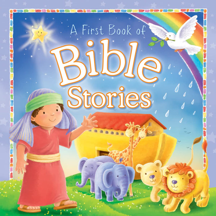 A First Book of Bible Stories - Soft Padded Hardback Board Book, by Sophie Giles