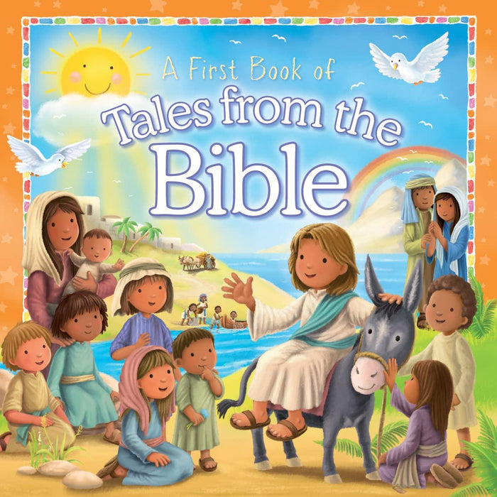 A First Book of Tales from the Bible - Hardback Board Book, by Anna Award