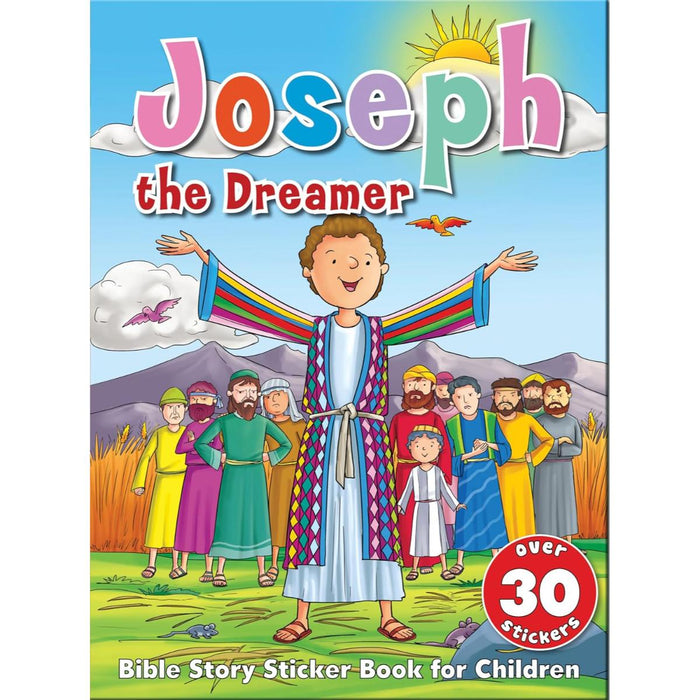 Bible Story Sticker Book For Children - Joseph The Dreamer