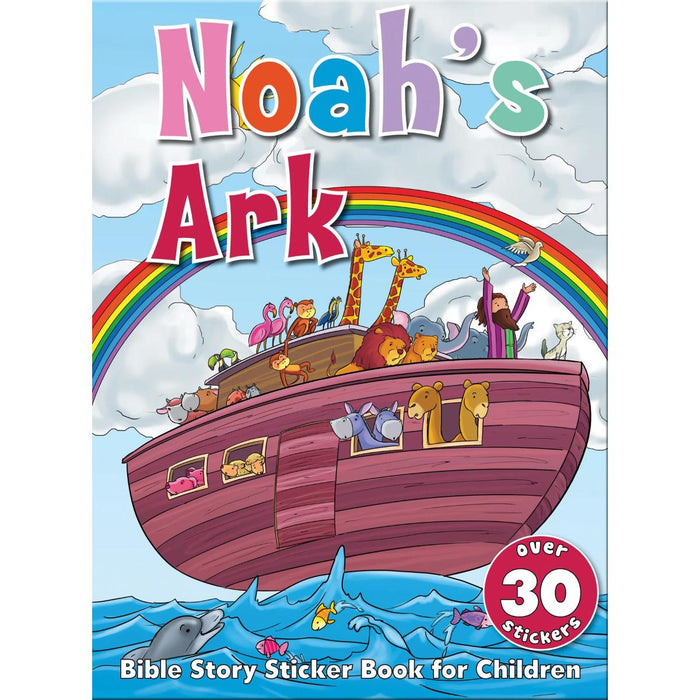 Bible Story Sticker Book For Children - Noah's Ark