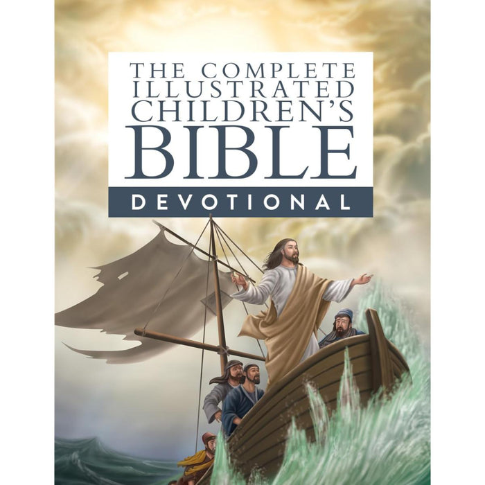 The Complete Illustrated Children's Bible Devotional, Hardback Edition