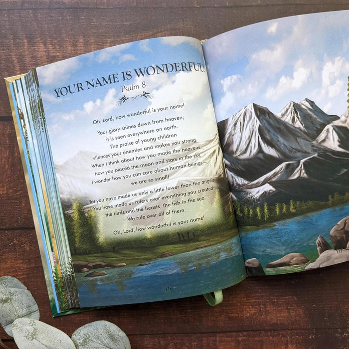The Complete Illustrated Children's Bible Devotional, Hardback Edition