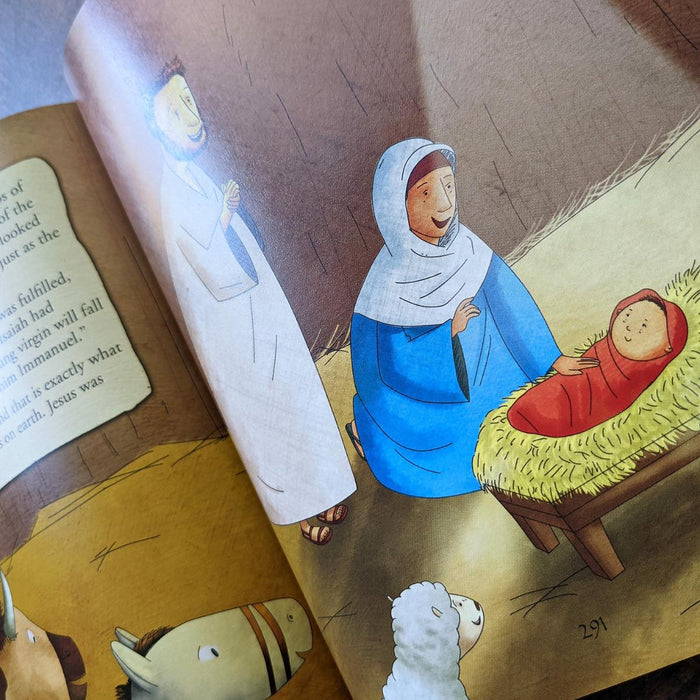 The Children's Bible in Colour - Favourite Stories from the Bible Retold for Children, Harback Edition In Full Colour