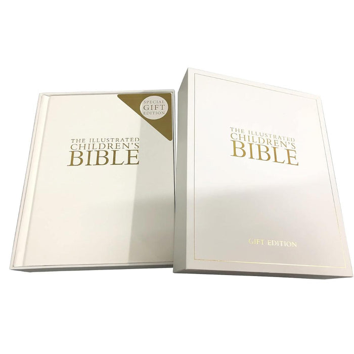 The Illustrated Children's Bible Gift Edition - Hardback Edition With Slipcase