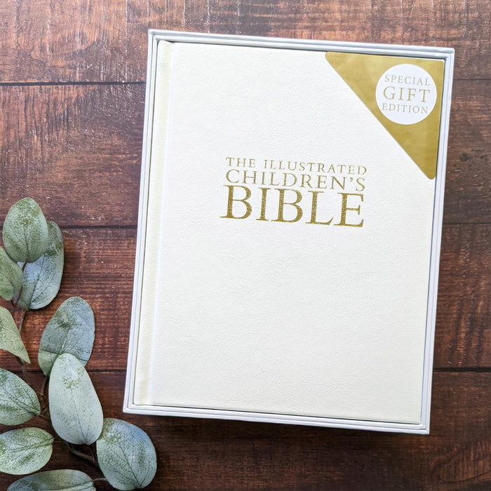 The Illustrated Children's Bible Gift Edition - Hardback Edition With Slipcase