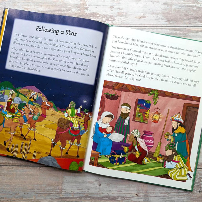 Bible Stories From The New Testament - Stories From The Bible Retold For Children
