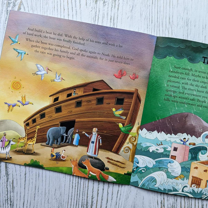 In the Beginning - Bible Stories Retold For Children