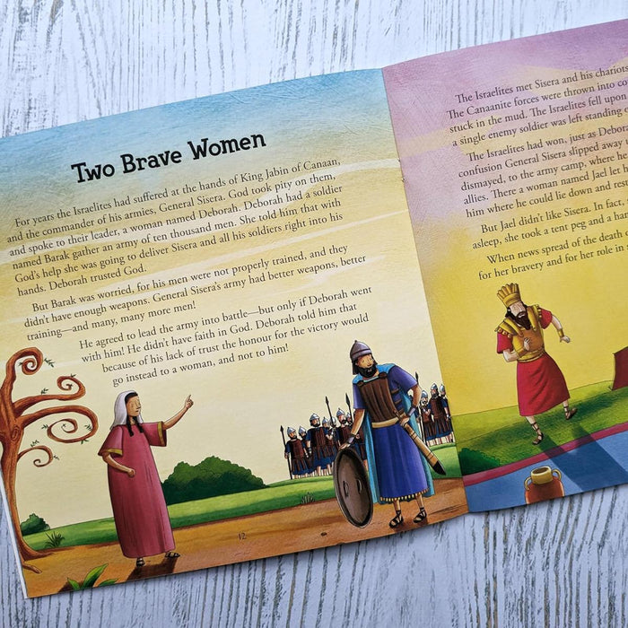Heroes and Heroines of the Old Testament - Bible Stories Retold For Children