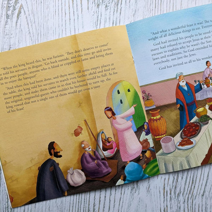 Jesus The Story Teller - Bible Stories From The New Testament Retold For Children