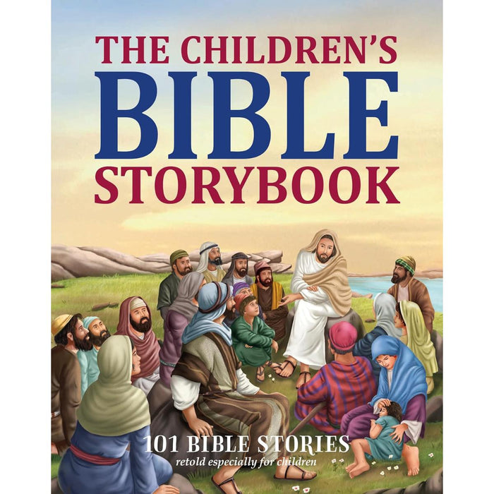 Children's Bible Storybook - 101 Bible Stories Retold Especially For Children, Hardback Edition