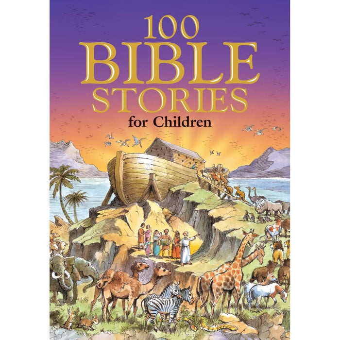 100 Bible Stories for Children - Colour Illustrated Hardback, by Val Biro and Jackie Andrews