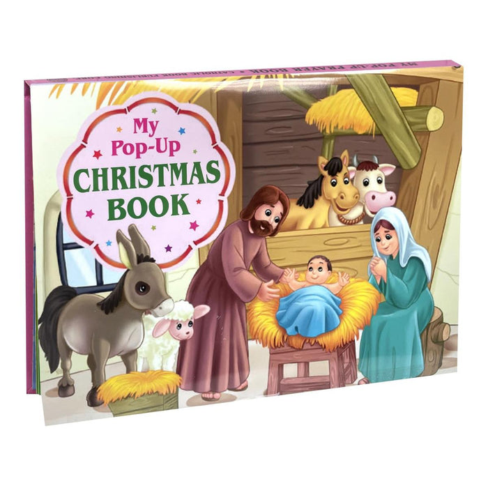 My Pop-Up Children's Nativity Christmas Book, Padded Hardback