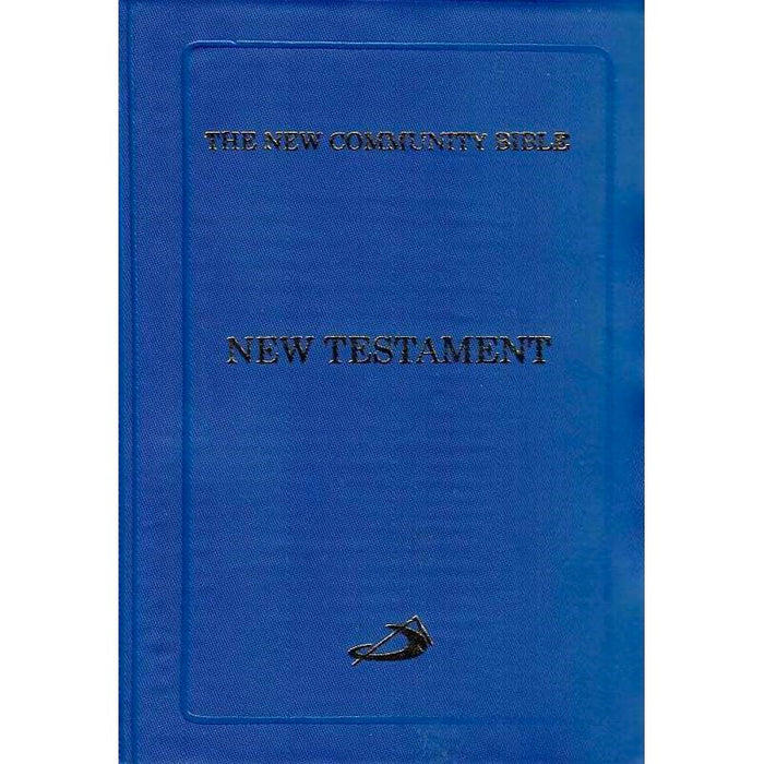 NCB - New Community Bible, New Testament Pocket Size Vinyl Cover