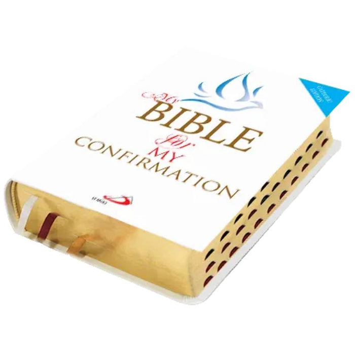 NCB - New Community Bible, My Bible for My Confirmation, Hardback With Slip Cover and Thumb Index