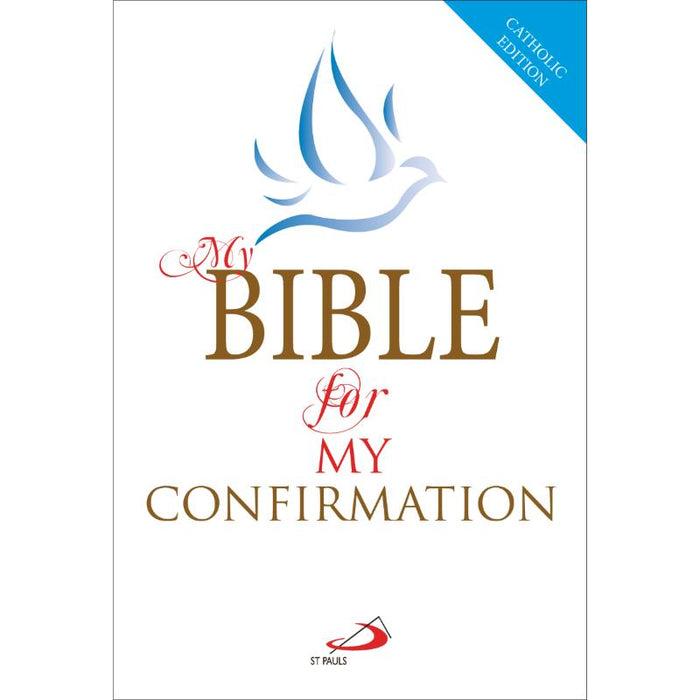 NCB - New Community Bible, My Bible for My Confirmation, Hardback With Slip Cover and Thumb Index