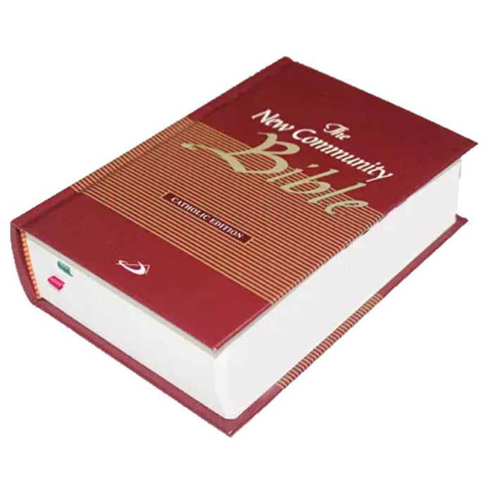 NCB - New Community Bible, Compact Pocket Edition Standard Hardback