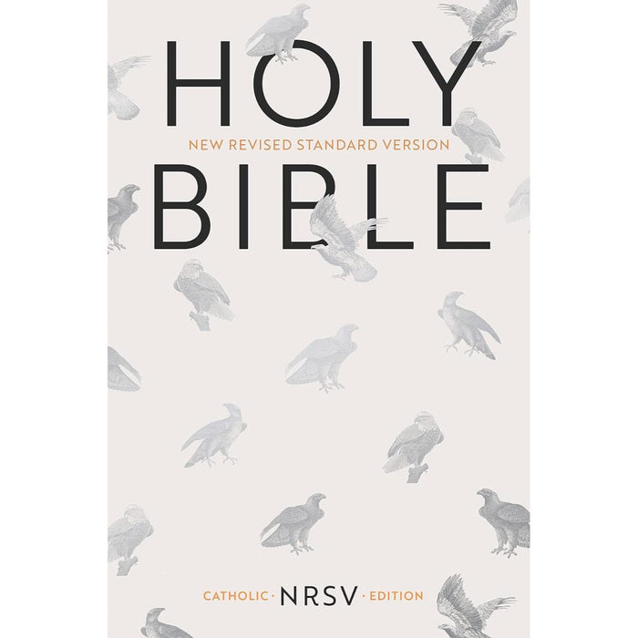 NRSV Catholic  Bible - Anglicized Edition Popular Edition, All Apocryphal Books Fully Integrated