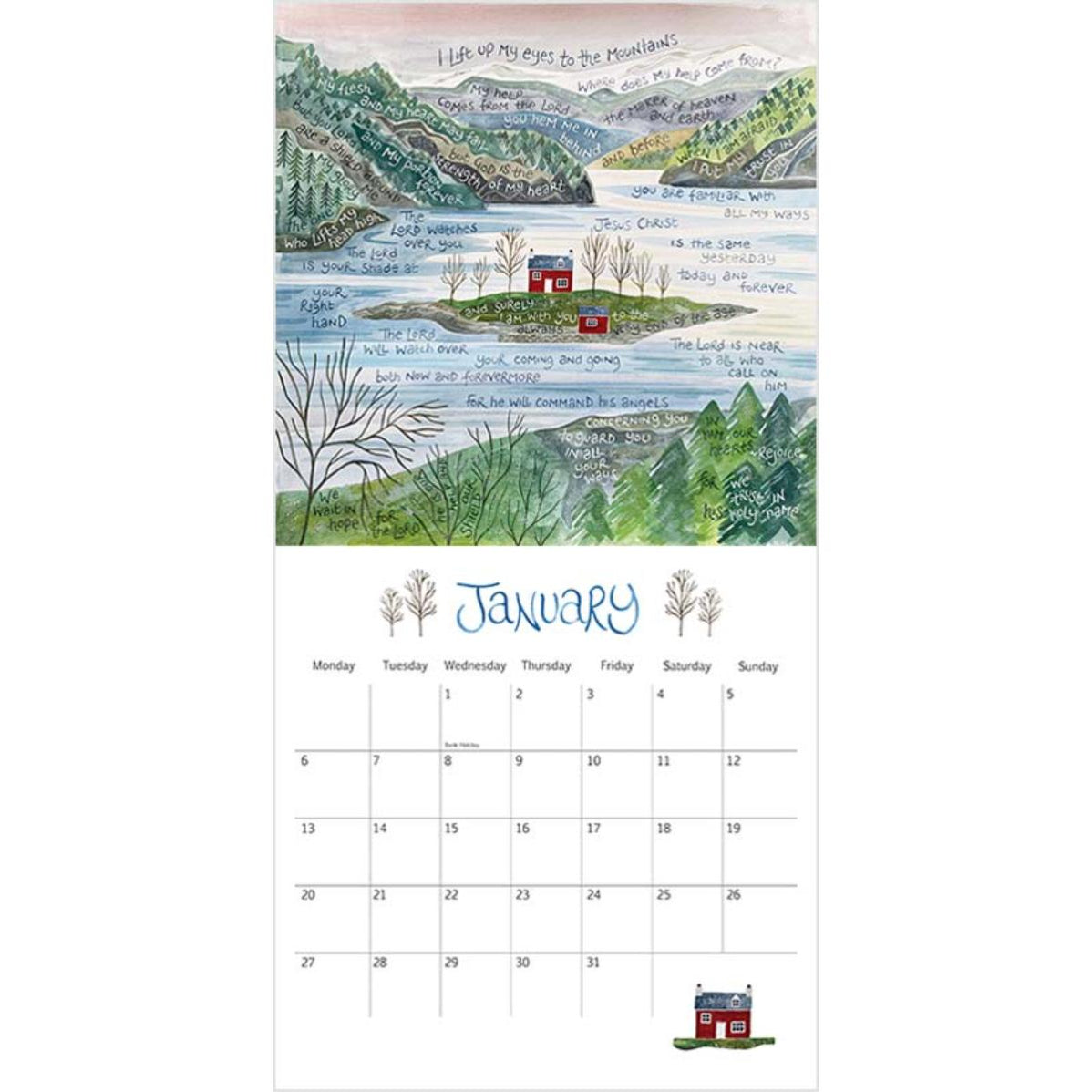 2025 Diaries & Calendars Pilgrim Shop Walsingham — Pilgrim Gifts