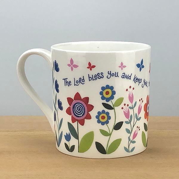 But I Trust In Your Unfailing Love - Fine Bone China Mug With Bible 