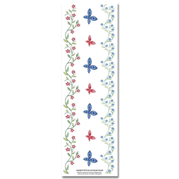 Great Delight, Zephaniah 3:17 - Double Sided Laminated Bookmark - Multi Buy Offers Available