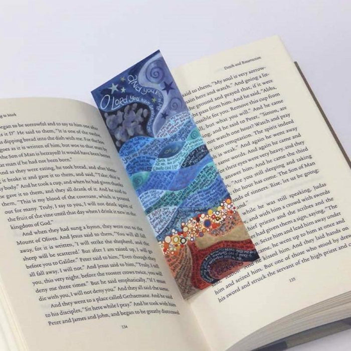 O Lord You Have Searched Me and Know Me, Psalm 139 - Double Sided Laminated Bookmark - Multi Buy Offers Available