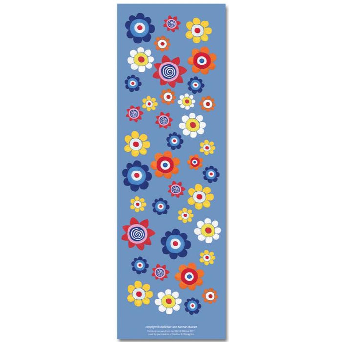 The Lord Bless You and Keep You, Numbers 6:24 - Double Sided Laminated Bookmark - Multi Buy Offers Available