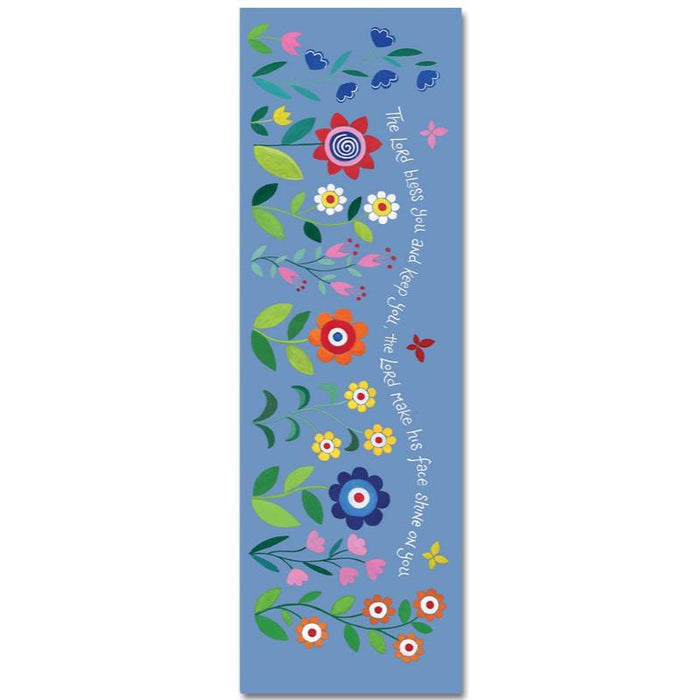 The Lord Bless You and Keep You, Numbers 6:24 - Double Sided Laminated Bookmark - Multi Buy Offers Available